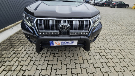 Toyota L15 (150) Land Cruiser 2023 csőrúd és reflektorok felszerelése