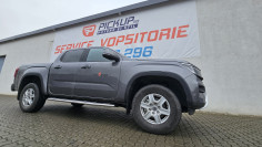 Montare Laderaumauskleidung, rulou bena und prag lateral pe Volkswagen Amarok 2023 2