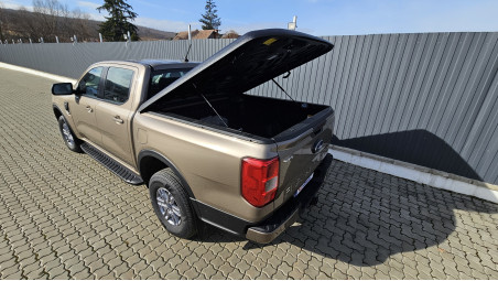 A fedél típusú zár felszerelése a Ford Ranger 2023-ra