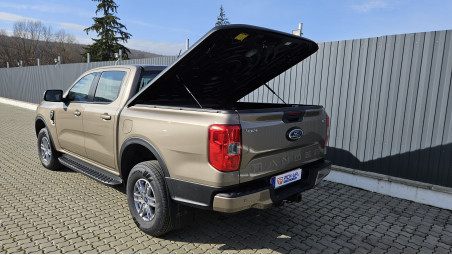 Tonneau Cover installed on Ford Ranger 2023