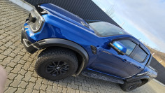 Montare deflector geam si capota pe Ford Ranger Raptor 2023