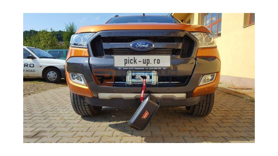 HALTERUNG SEILWINDE LIM FORD RANGER 2019+