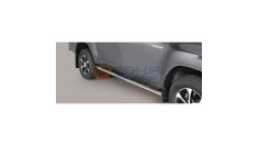 Trittbrett Toyota Hilux 2024 MIS EC