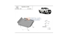 GEARBOX SHIELD  00.179-1 TOYOTA HILUX 2015+