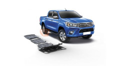 haspáncél Toyota Hilux 2024 RIV TELJES haspáncél