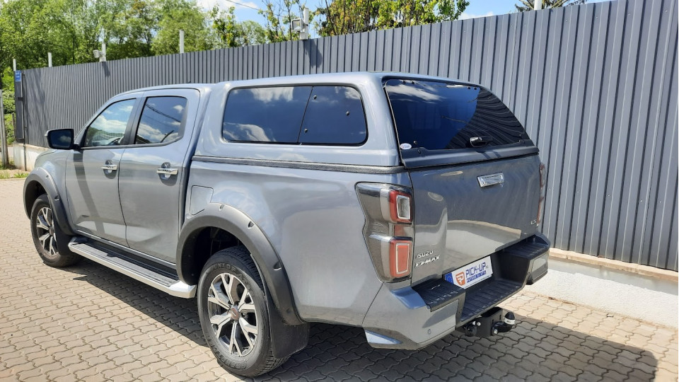 Keménytető / Felépítmény telepítés Isuzu D-Max 2023-ra