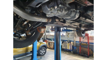 Schutzplatte Dacia Duster 2024 SCP SCHUTZPLATTEEGR
