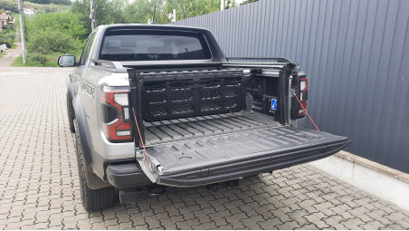Bed Divider installed on Ford Ranger Raptor 2023