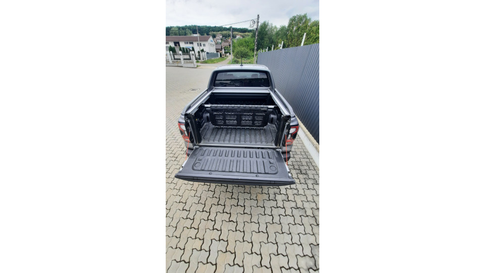 Montare separator bena pe Ford Ranger Raptor 2023