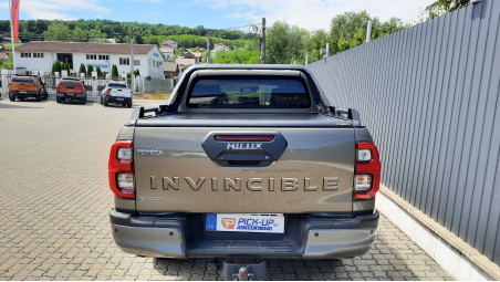 Montare rulou de bena si rollbar pe Toyota Hilux 2023