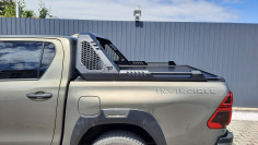Roll Cover, rollbar installed on Toyota Hilux 2023