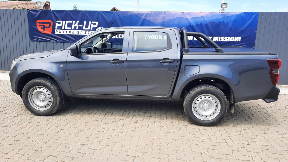 Bukócső és bukócső felszerelése Isuzu D-Max 2023-ra