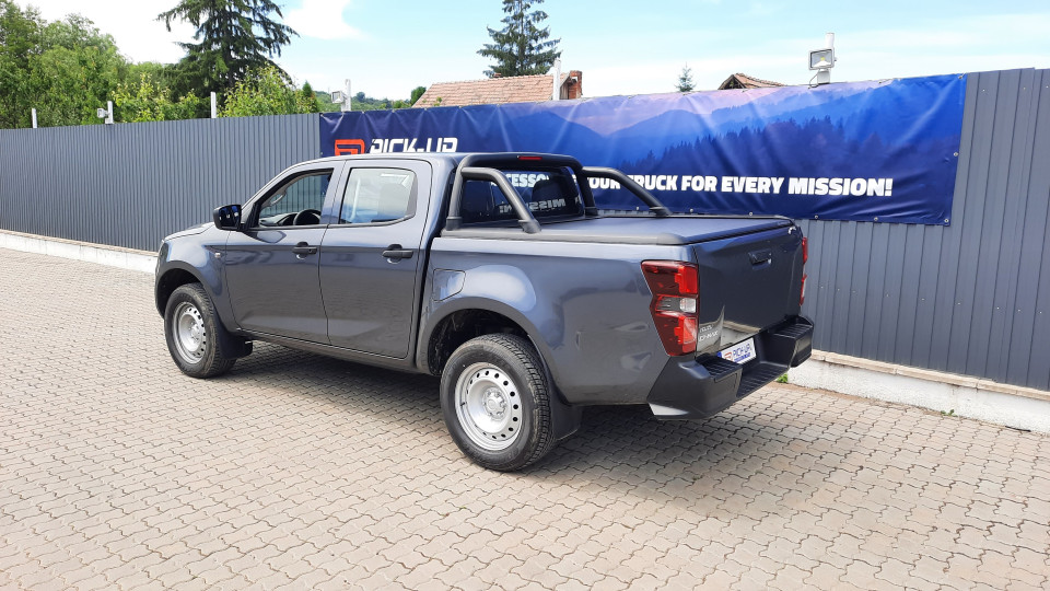 Bukócső és bukócső felszerelése Isuzu D-Max 2023-ra