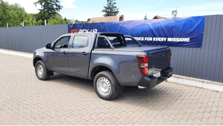 Bukócső és bukócső felszerelése Isuzu D-Max 2023-ra