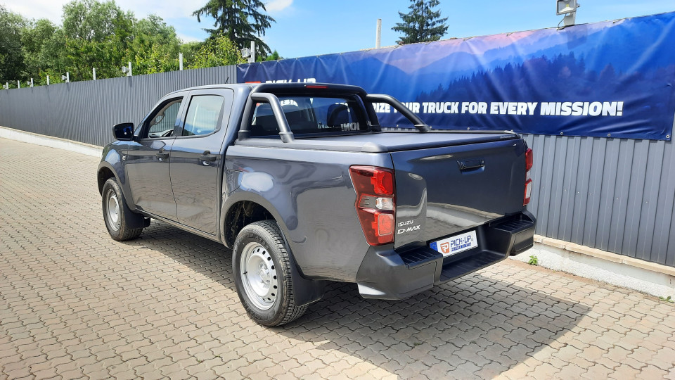 Bukócső és bukócső felszerelése Isuzu D-Max 2023-ra