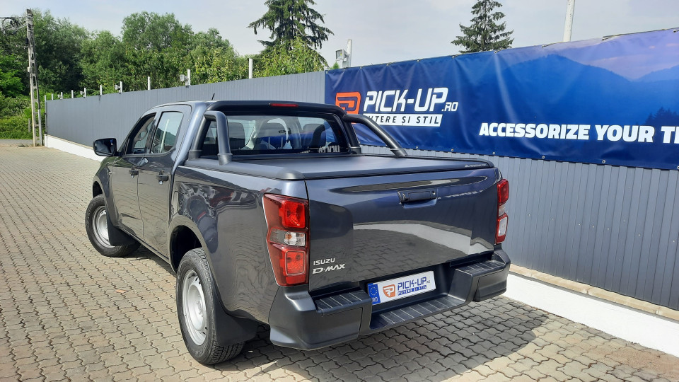 Bukócső és bukócső felszerelése Isuzu D-Max 2023-ra