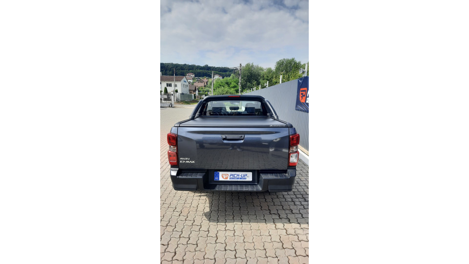 Bukócső és bukócső felszerelése Isuzu D-Max 2023-ra