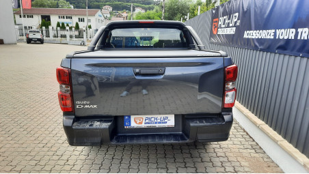 Bukócső és bukócső felszerelése Isuzu D-Max 2023-ra