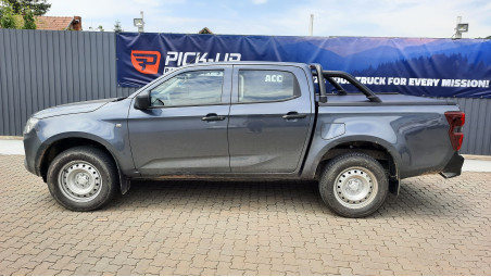 Bukócső és bukócső felszerelése Isuzu D-Max 2023-ra