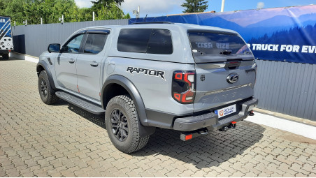 Komplett felszereltség a 2024-es Ford Ranger Raptorhoz