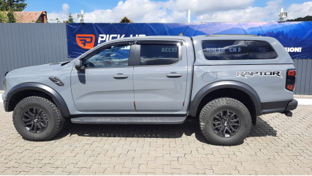 Komplett felszereltség a 2024-es Ford Ranger Raptorhoz