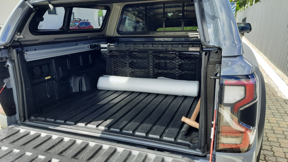 Komplettausstattung für Ford Ranger Raptor 2024