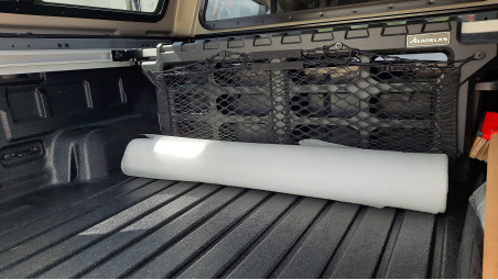 Komplett felszereltség a 2024-es Ford Ranger Raptorhoz