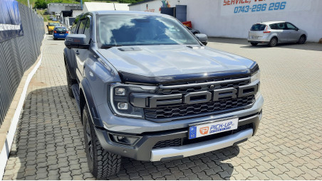 Komplett felszereltség a 2024-es Ford Ranger Raptorhoz