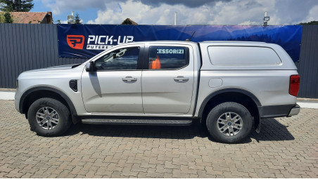 Montage hardtop auf Ford Ranger 2023