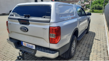Montage hardtop auf Ford Ranger 2023