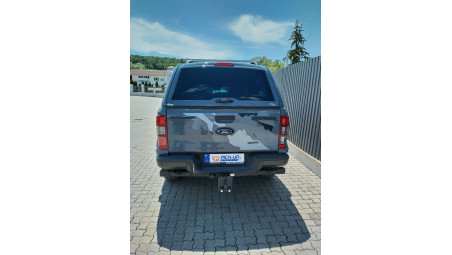 Montage hardtop auf Ford Ranger Raptor 2021