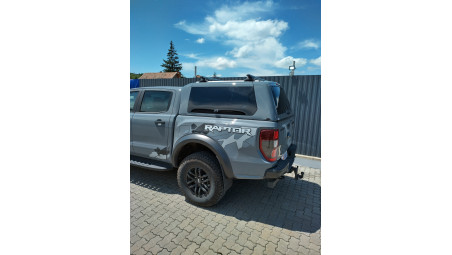 Montage hardtop auf Ford Ranger Raptor 2021