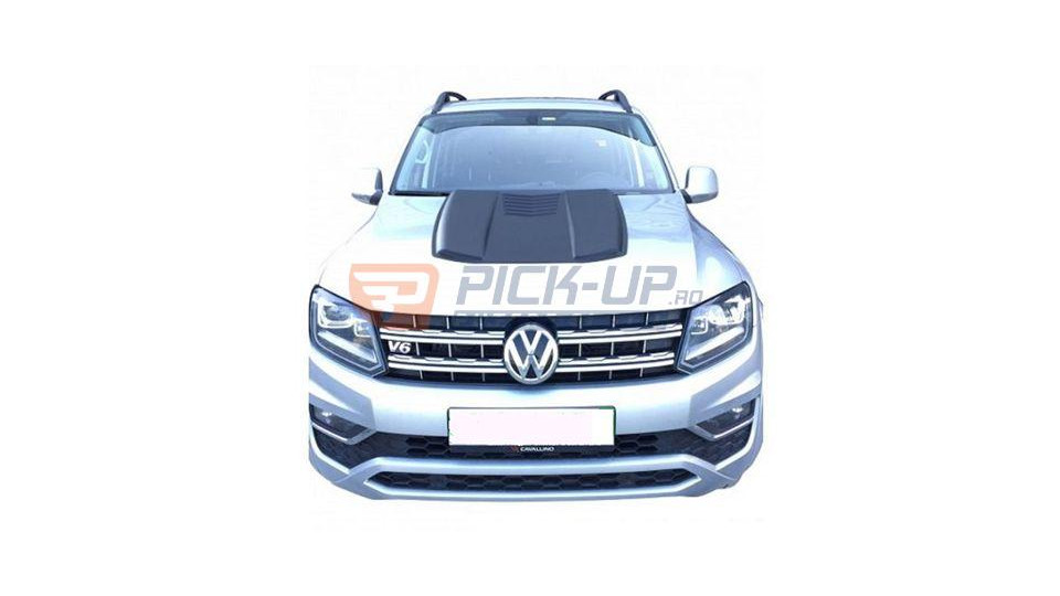 BLACK SAF HOOD EXTENSION TRIMMER VOLKSWAGEN AMAROK 2010+ BAZ