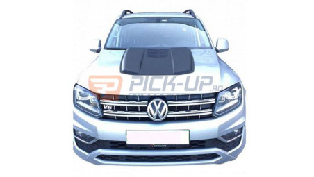 BLACK SAF HOOD EXTENSION TRIMMER VOLKSWAGEN AMAROK 2010+ BAZ