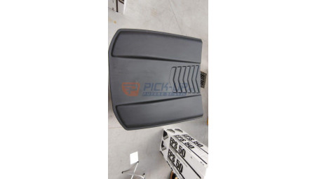 BLACK SAF HOOD EXTENSION TRIMMER VOLKSWAGEN AMAROK 2010+ BAZ