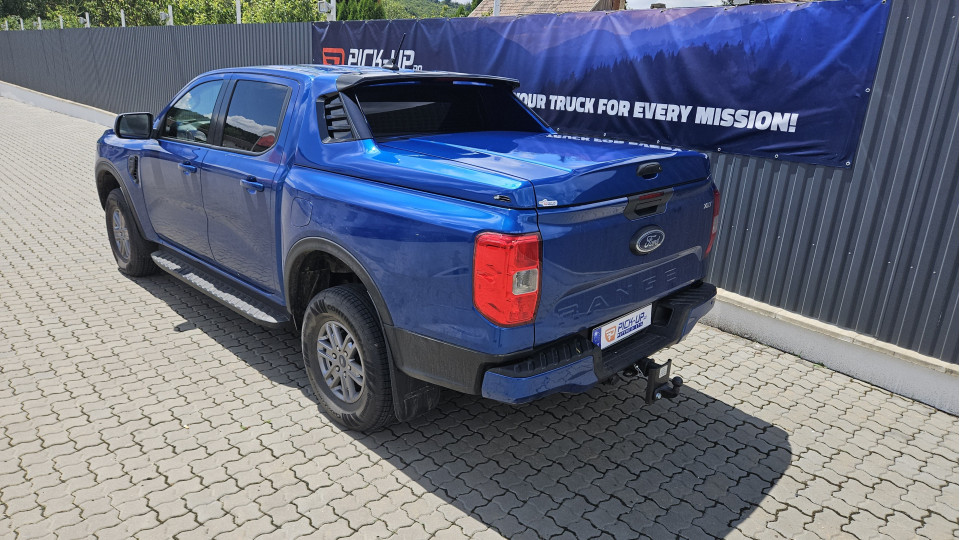Tonneau Cover installed on Ford Ranger 2023