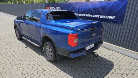 Montage Laderaumabdeckung (Klapp-Typ) auf Ford Ranger 2023