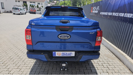 Tonneau Cover installed on Ford Ranger 2023