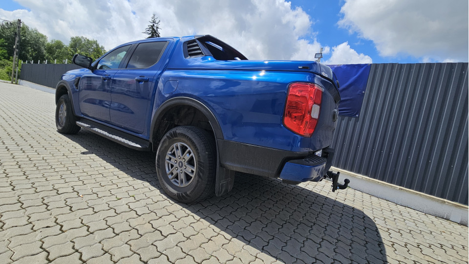 Tonneau Cover installed on Ford Ranger 2023
