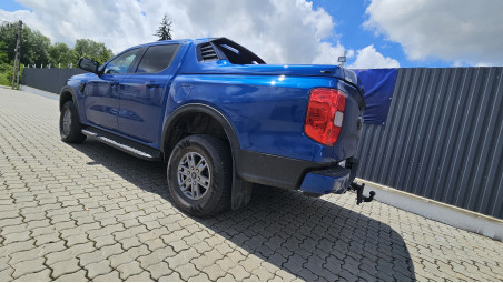 Tonneau Cover installed on Ford Ranger 2023