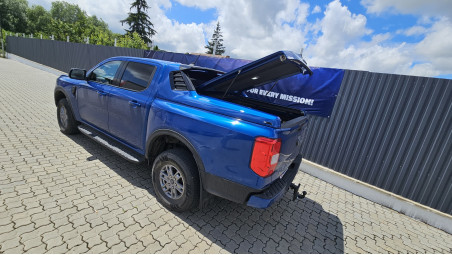 Montage Laderaumabdeckung (Klapp-Typ) auf Ford Ranger 2023