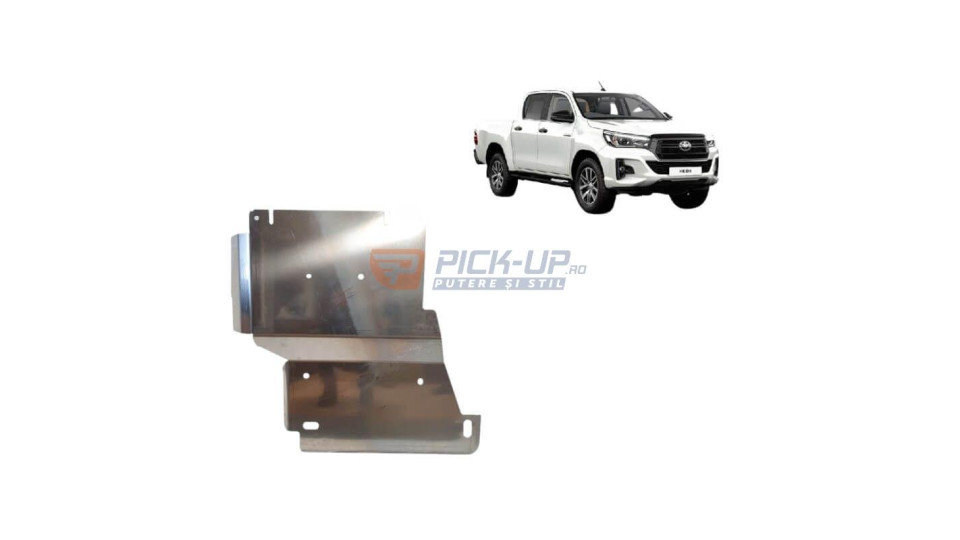 ALUMINIUM DIFFERENTIAL SHIELD AND REDUCER 00.179-3 TOYOTA HILUX 2021-