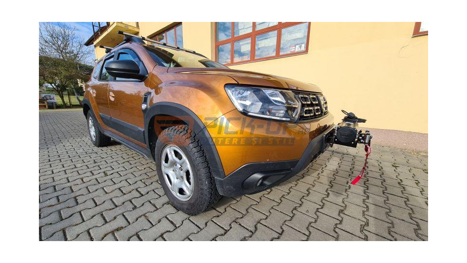 TÖBB FELSZERELÉS CSÖRLŐTARTÓ DACIA DUSTER 2017+ ALAP