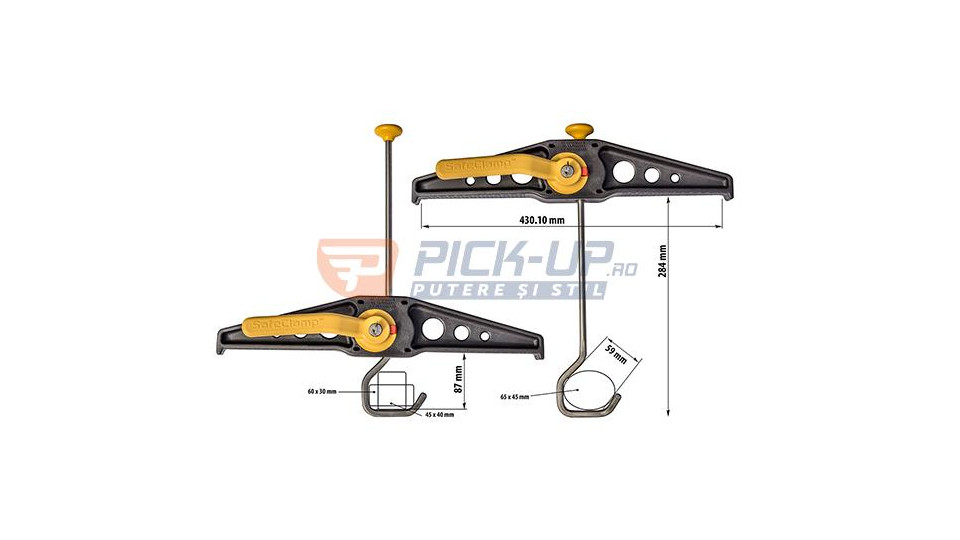 SAFE CLAMP LADDER MOUNTING BRACKET