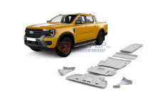 haspáncél Ford Ranger 2024 RIV TELJES haspáncél