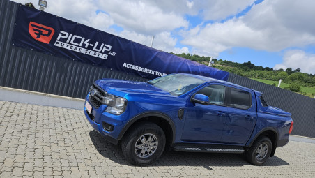 Burkolat típusú plató fedő zár beszerelése a Ford Ranger 2023-ra