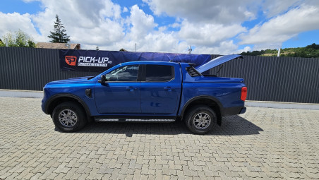 Burkolat típusú plató fedő zár beszerelése a Ford Ranger 2023-ra