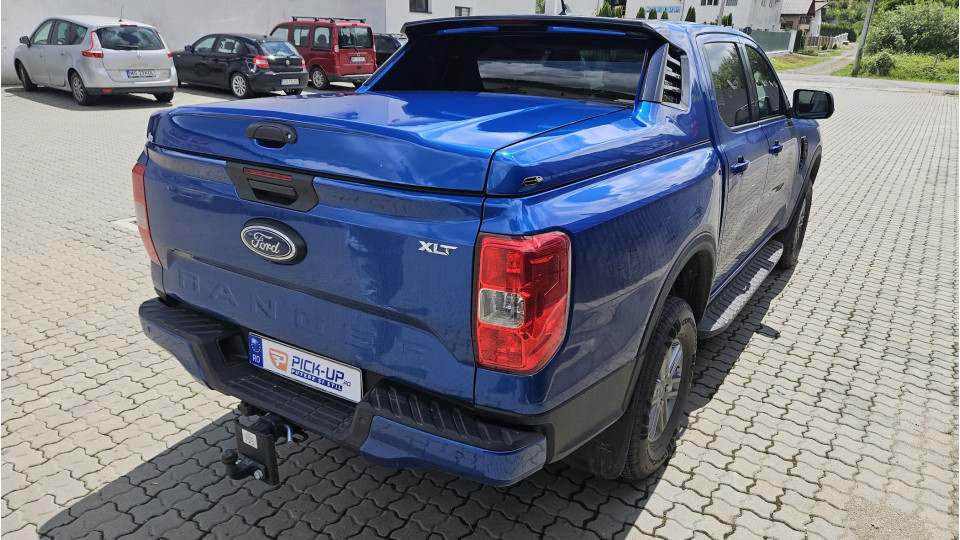 Burkolat típusú plató fedő zár beszerelése a Ford Ranger 2023-ra