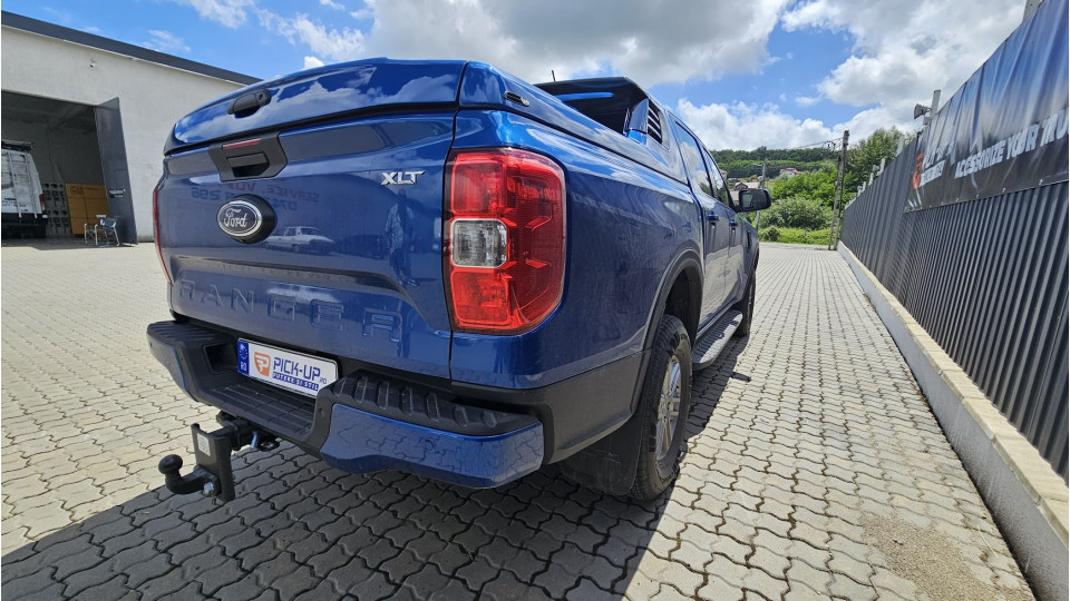 Tonneau Cover installed on Ford Ranger 2023
