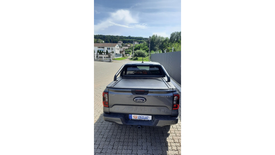 Bukócső és bukócső felszerelése a Ford Ranger 2023-ra